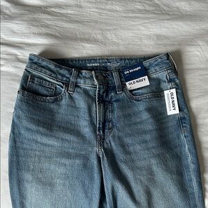 Old Navy OG Straight Women's Jeans - Medium Blue Wash